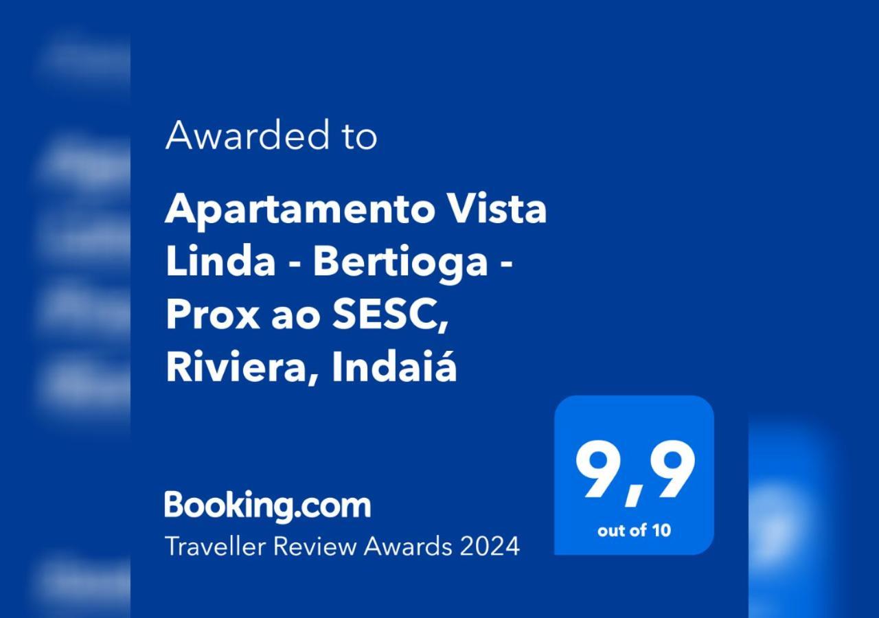 Apartamento Bairro Chacara Vista Linda - Com Suite - Bertioga - Prox Ao Sesc, Riviera, Indaia エクステリア 写真